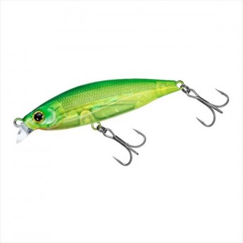 Воблер DIAWA MORETHAN GROOVIN 70HS LIME CLEAR