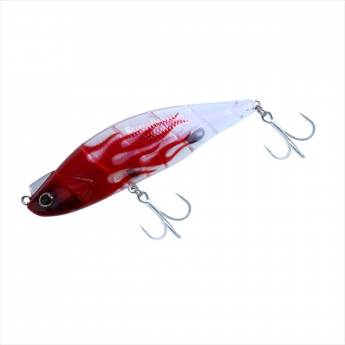 Воблер DIAWA MORETHAN LAZY FASHAD120SS KEIMURA FIRE CLEAR PEARL Воблер DIAWA MORETHAN LAZY FASHAD120SS KEIMURA FIRE CLEAR PEARL