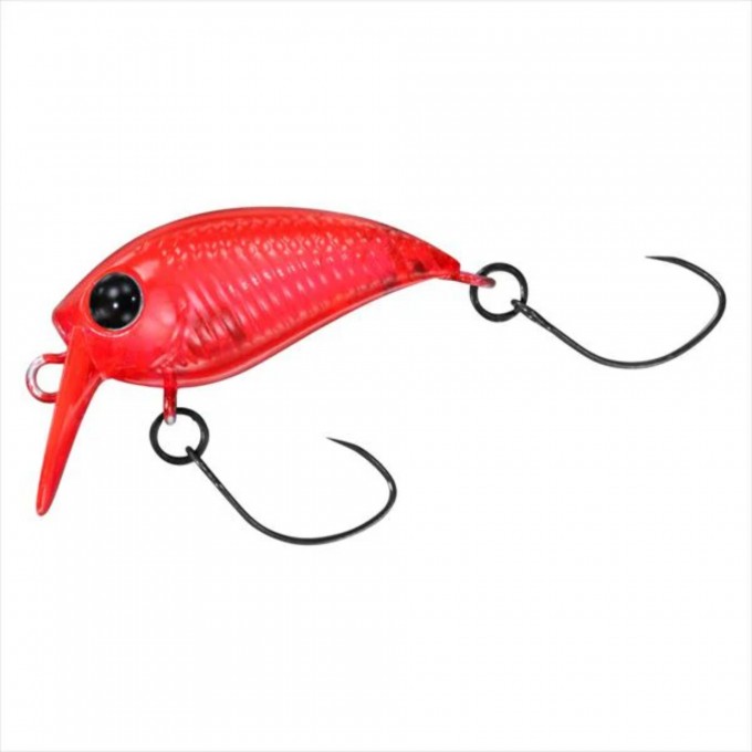 Воблер DIAWA PRESSO WABCRA JR. 25F SR W RED 07414568