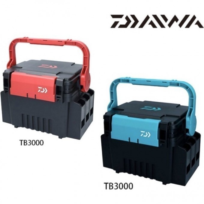 Ящик DAIWA Tackle Box TB3000 Black/Green 03502545