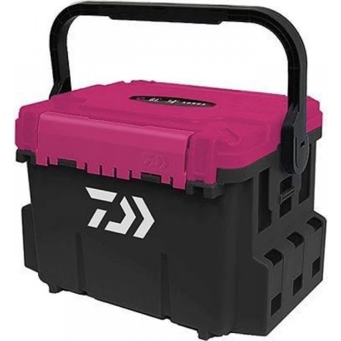 Ящик DAIWA Tackle Box TB5000 Kohga Pink/Black 03501519