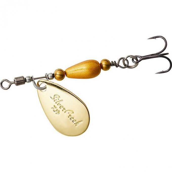 Блесна DAIWA SILVER CREEK SPINNER 3.0 GOLD 07411551