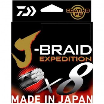 Леска DAIWA J-BRAID EXPEDITION×8E 0.10mm-150m SMASH ORANGE