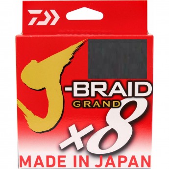 Леска DAIWA J-BRAID GRAND X8 0.06mm-135m YELLOW Леска DAIWA J-BRAID GRAND X8 0.06mm-135m YELLOW