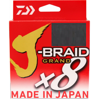 Леска DAIWA J-BRAID GRAND X8 0.06mm-135m YELLOW