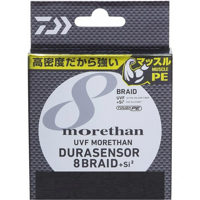 Леска DAIWA UVF MORETHAN DURASENSOR X8BRAID +SI2 1 -200 07303472