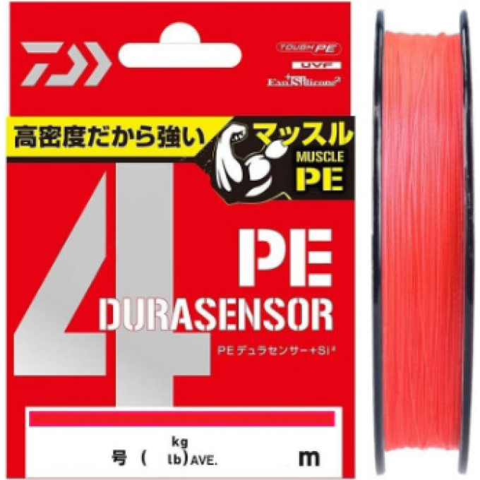 Леска DAIWA UVF PE DURASENSOR X4+SI2 CR 0.6-150 07303541