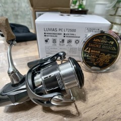 Катушка DAIWA 24 LUVIAS PC LT 2500