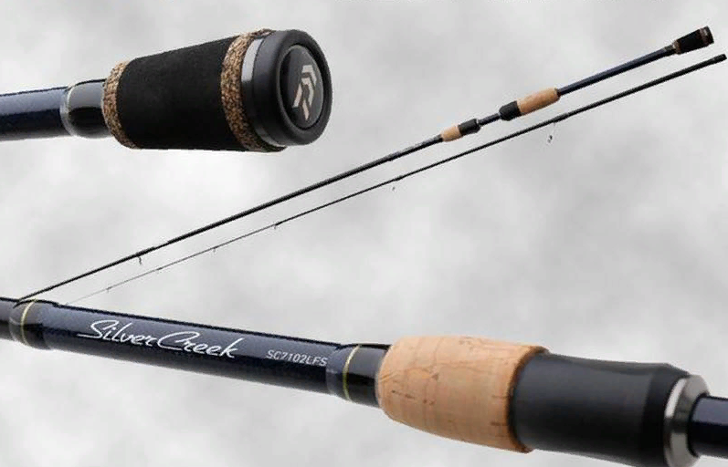 Спиннинг daiwa silver creek