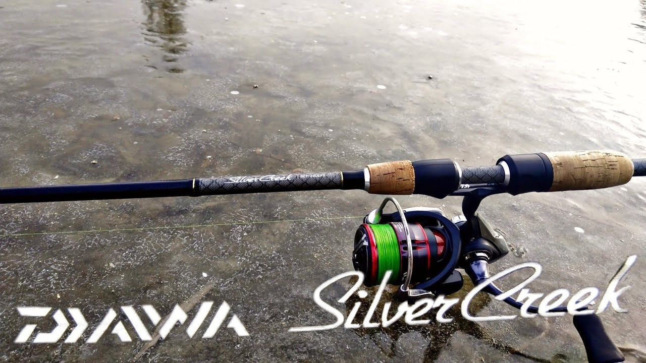 Обзор DAIWA SILVER CREEK. Серия штекерных удилищ для спиннинга от японского  бренда