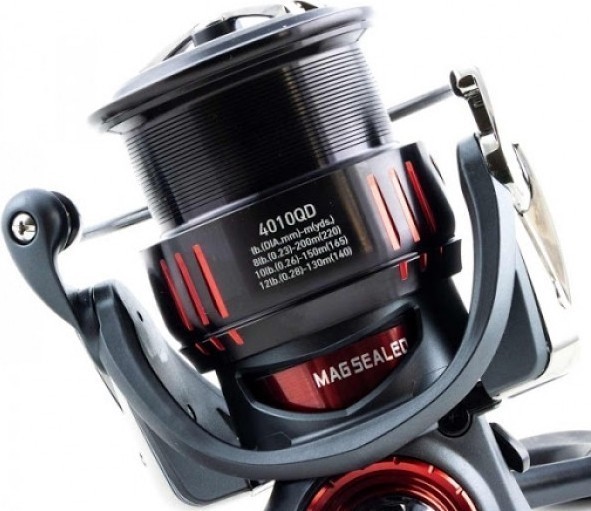 Обзор daiwa tournament 4010qd Высокопрочная катушка для спортивной рыбалки